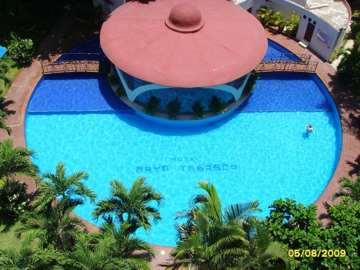 Hotel Maya Tabasco Вильяэрмоса Экстерьер фото