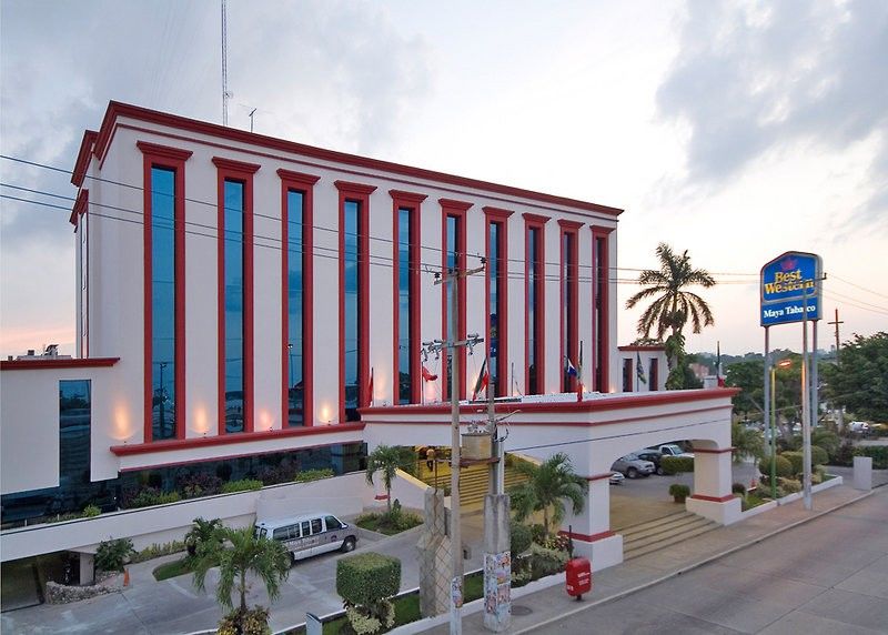 Hotel Maya Tabasco Вильяэрмоса Экстерьер фото