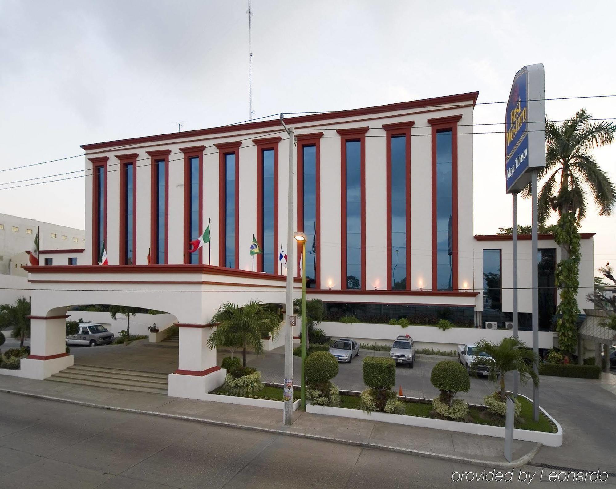 Hotel Maya Tabasco Вильяэрмоса Экстерьер фото